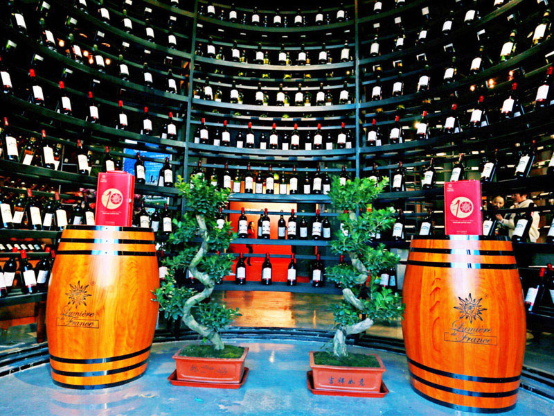 法国之光葡萄酒加盟 产品图片