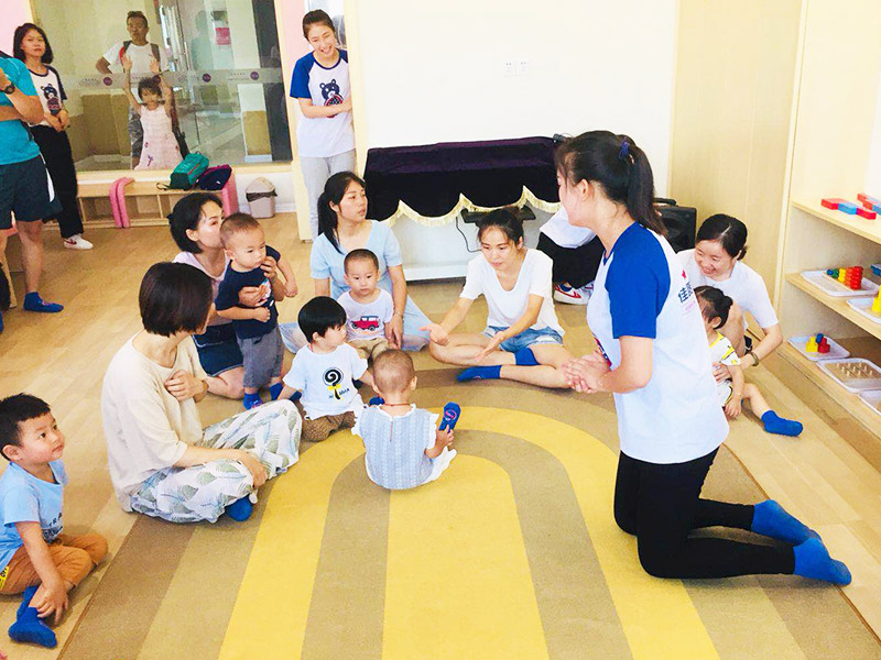 佳诺国际婴幼中心加盟 7